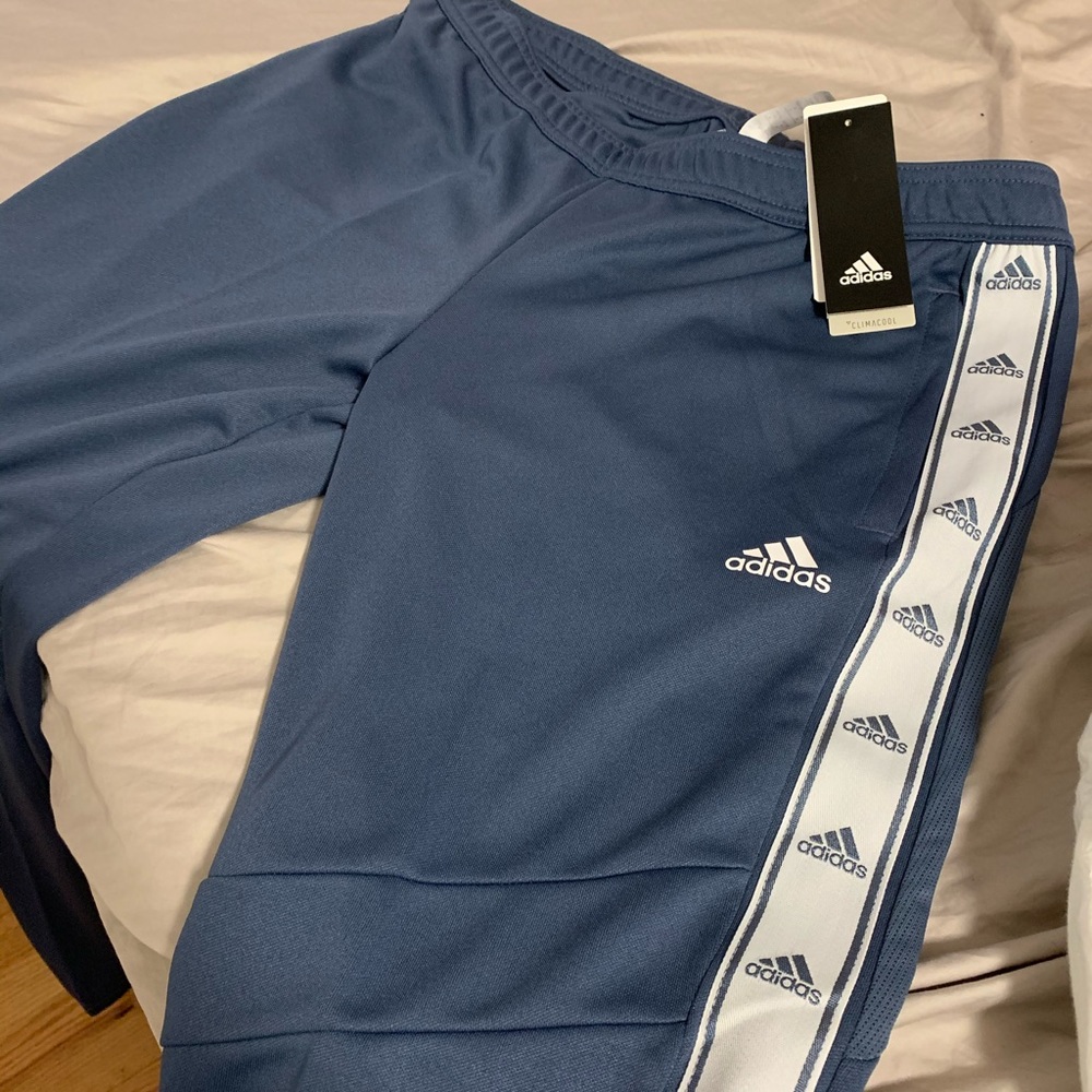 NWT adidas tapered joggers